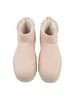 Ital-Design Stiefelette in Beige