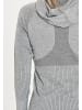 Athlecia Trainingsjacke Alysa Seamless in 1038 Mid Grey