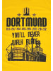 Yuhu Dortmund T-Shirt in Gelb