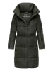 Navahoo Wintermantel Wolkenkuss 14 in Dark Olive