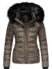 Navahoo Winterjacke Miamor in Anthracite