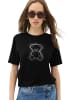 NO MATTER WHAT Shirt in Schwarz