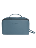 Bugatti Kulturtasche ALMATA Kunstfaser in blau