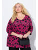 Ulla Popken Shirt in schwarz