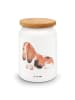 Mr. & Mrs. Panda Keksdose Hund Basset Hound ohne Spruch in Weiß