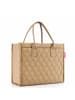 Reisenthel Daily Shopper - Shopper 42 cm (leo vanilla) in rhombus ginger