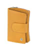 Greenburry Spongy Geldbörse Leder 8,5 cm in yellow