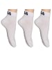 Fila 3er-Set: Socken in White