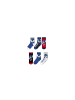 Sonic Kindersocken 31/34 – 6er Pack