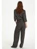 Kaffe Overall KArutie Regular fit in Black Tie/dot AOP