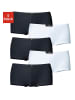 H.I.S H.I.S Pantys (5 Stück) in schwarz, weiß