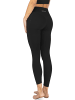 Circle Five Sport Leggings mit Taschen in Schwarz