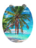 Wenko WC-Sitz MDF Mod. Paradise, WC-Sitz MDF Paradise
