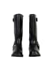 Xti Stiefel mit Zip-Absatz Schwarz