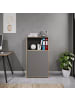 VCM  Büroschrank Aktenschrank Sideboard Salia 3fach in Anthrazit