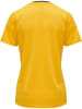 Hummel T-Shirt Hmlauthentic Damen in SPORTS YELLOW/BLACK