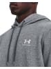 Under Armour Hoodie "UA Essential Fleece Hoodie" in Grau