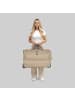 Redolz Duffle Essentials 2-Rollen Reisetasche 70 cm L mit Dehnfalte in beige