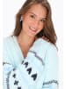 myMo Women Cardigan in aqua