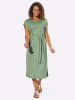 WITT WEIDEN Jerseykleid in eucalyptus