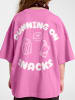Hummel T-Shirt Hmljr Silly Kinder in FUCHSIA PINK