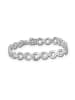 SilberDream 925 Sterling Silber Damen SilberDream Armbänder rund ca. 19cm