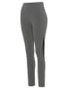 Vivance Active Funktionsleggings in grau meliert