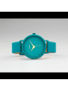 Oozoo Analog-Armbanduhr Oozoo Timepieces türkis mittel (ca. 36mm)