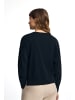 Polo Club Pullover in Navy Blau