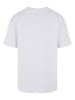 Mister Tee Mister Tee Herren Rumble Heavy Oversize Tee in white