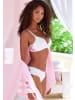 LASCANA Bralette-BH in weiß-rosa