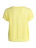 Betty Barclay Lochstrick-Pullover ohne Arm in Gelb