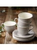 like. by Villeroy & Boch Kaffeetasse mit Untertasse Color Loop 250 ml in Stone