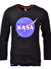 Nasa Schlafanzug Nasa in Schwarz