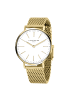 LIEBESKIND BERLIN Armbanduhr Clean Glamour in gold
