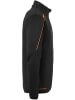 uhlsport  Trainingsjacke "Stream 22 1/4 Zip Top" in Schwarz