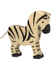Holztiger Zebra aus Holz - ab 3 Jahren