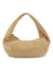 Les Visionnaires Greta Icon Schultertasche Leder 43 cm in soft tan