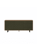 ebuy24 Sideboard Sentra Grün 183 x 40 cm