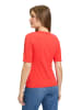 Betty Barclay Basic Shirt mit Knöpfen in Poppy Red