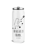 Mr. & Mrs. Panda Trinkflasche Bär Träume mit Spruch in Weiß