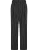 Urban Classics Trouser in darkgrey/white