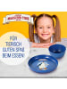 AWAVE Die Schule der Magischen Tiere Teller Set | 4tlg. | rPET in Bunt