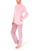 NORMANN Hausanzug Homewear Nicky Velvet - 15726 in altrose