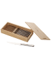 Villeroy & Boch 6er Set Pizza- & Steakmesser Oscar silber in silber