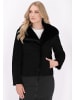 DreiMaster Damen Jacke in Schwarz