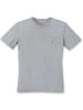 CARHARTT  Shirt "Workw. Pocket S/S 103067" in Grau