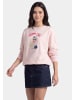 myMo Women Sweatshirt in Light Rose