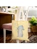 Mr. & Mrs. Panda Shopper Elefant Seifenblasen ohne Spruch in Gelb Pastell