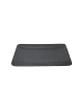 Villeroy & Boch 6er Set Speiseteller quadratisch Manufacture Rock 28 x 28 cm in schwarz